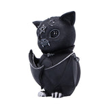 Beelzebat Bat with Cape Ornament Figurine Side