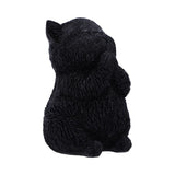 Side Whisker Wish Black Cat Figurine Nemesis Now