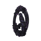 Black Raven Watcher of the Veil Gothic Wall Hanging Hanger Nemesis Now U7213C25 Side