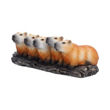 Capybara Herd Adorable Figurine Ornament