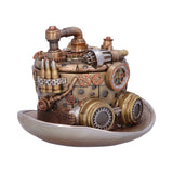 Side Cogwork Hatter Box Steampunk Hat Storage Ornament Nemesis Now U5472T1