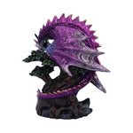 Draconic Seer Purple Dragon Eye Figurine