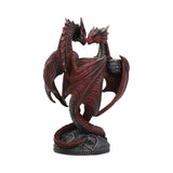Dragon Heart Gothic Love Valentine Candle Holder Anne Stokes