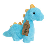 Eco Nation Dipper Diplodocus Blue Soft Toy by Aurora World 35056 Side