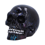 Electro Decorative Resin Skull 6cm Ornament Nemesis Now D7083B25 Side