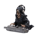 Final Drop Gothic Reaper DJ Set Figurine Nemesis Now U7757C26 Side