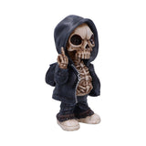 Finger Flip the Bird – A Bold and Rebellious Street Art Inspired Reaper Figurine Nemesis Now