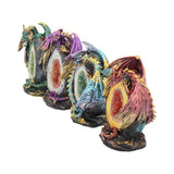 Geode Keepers light-up dragon crystal figurine Nemesis Now