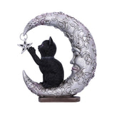 Luna Companion Moon and Cat Ornament Side