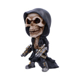 Mechanical Reaping Skeleton Figurine side on Nemesis Now U6138W2