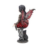 Hazel Little Shadows Figurine Gothic Fantasy Cat Fairy Ornament Nemesis Now Wings