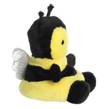 Side of Palm Pals Queeny Bee Soft Plush Toy Aurora World