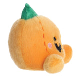 Palm Pals Wisp Jack O`Lantern 5 inch Pumpkin Plush Aurora World Side