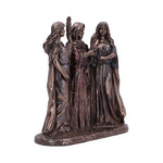 The Three Fates of Destiny Bronzed Ornament Figurine Nemesis Now D5999W2 Side