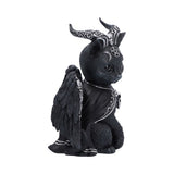 Side Halpurr Black Cat Cult Cuties Figurine Nemesis Now B7735C26
