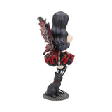 Hazel Little Shadows Figurine Gothic Fantasy Cat Fairy Ornament Nemesis Now
