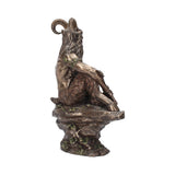 Pan faun With Pan Flutes Large Bronzed Figurine Nemesis Now C1991F6 Side