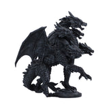 Side Shadow Hydra Multi Headed Black Dragon Figurine Nemesis Now U7759C26