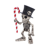 Side Silent Nightmares Candy Man Christmas Skeleton Figurine  Nemesis Now B7716B26