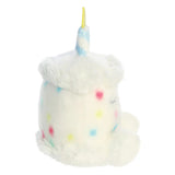 Side Palm Pal Happy B'Day Cake Soft Toy Plush Aurora World