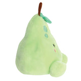 Side Palm Pals Bartlett Pear Green Soft Plush Toy Aurora World