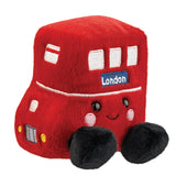 Side Palm Pals Bertie Red London Bus Soft Plush Aurora World