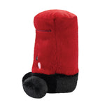 Palm Pals Bobby Postbox Red Plush with Gold Crown Aurora World Side