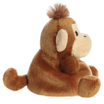 Side Palm Pals Boomer Monkey Soft Plush Aurora World
