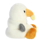 Side of Palm Pals Buoy Seagull with Fry Soft Plush Aurora World
