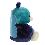 Side Palm Pals Elton Peacock Soft Plush Toy Aurora World