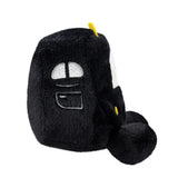 Side on Palm Pals Freddie Black Taxi Soft Plush