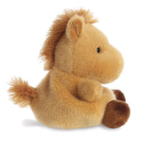 Palm Pals Gallop Horse Soft Brown Plush