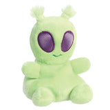 Front Side Palm Pals Ross Alien Soft Plush Toy Aurora World 