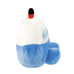 Palm Pals Serenity Boat Blue and White Soft Plush Aurora World Side