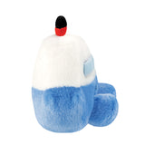Palm Pals Serenity Boat Blue and White Soft Plush Aurora World Side