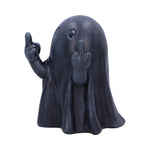 Phantom Flip Black Cheeky Ghost Figurine Nemesis Now U7224C25 Side