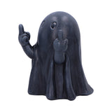 Phantom Flip Black Cheeky Ghost Figurine Nemesis Now U7224C25 Side
