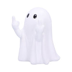 Phantom Flip White Cheeky Ghost Figurine Nemesis Now U7225C25 Side