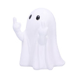 Phantom Flip White Cheeky Ghost Figurine Nemesis Now U7225C25 Side