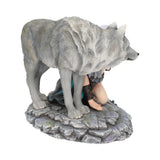 Protector Wolf Figurine Limited Edition Ornament Anne Stokes Nemesis Now B0724C4 Side On