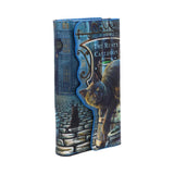 Side Rusty Cauldron Lisa Parker Cat Embossed Purse