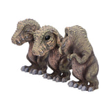 Set of Three Wise Tyrannosaurus Rex Dinosaur Figurines Nemesis Now B6973A25 Side