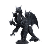 Front Side Shadow Hydra Multi Headed Black Dragon Figurine Nemesis Now U7759C26