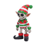 Side Left Silent Nightmares Jingles Christmas Elf Figurine Nemesis Now B7712B26