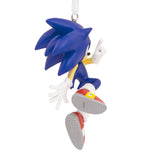 Sonic The Hedgehog Funko Christmas Tree Hanging Decoration Hallmark