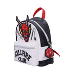 Stranger Things Hellfire Club Logo Backpack Nemesis Now B7247C25 Side on