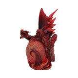 Front side The Martian Red Planet Dragon on Mars Nemesis Now D7297C25