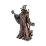 Side The Sorcerer Bronzed Wizard Figurine Nemesis Now D7624B26