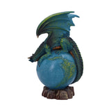 The Terran Planet Dragon Earth Nemesis Now Sculpture D7295C25 side