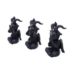 Nemesis Now Three Wise Baphoboo Cult Cutie Occult Figurines b5852u1